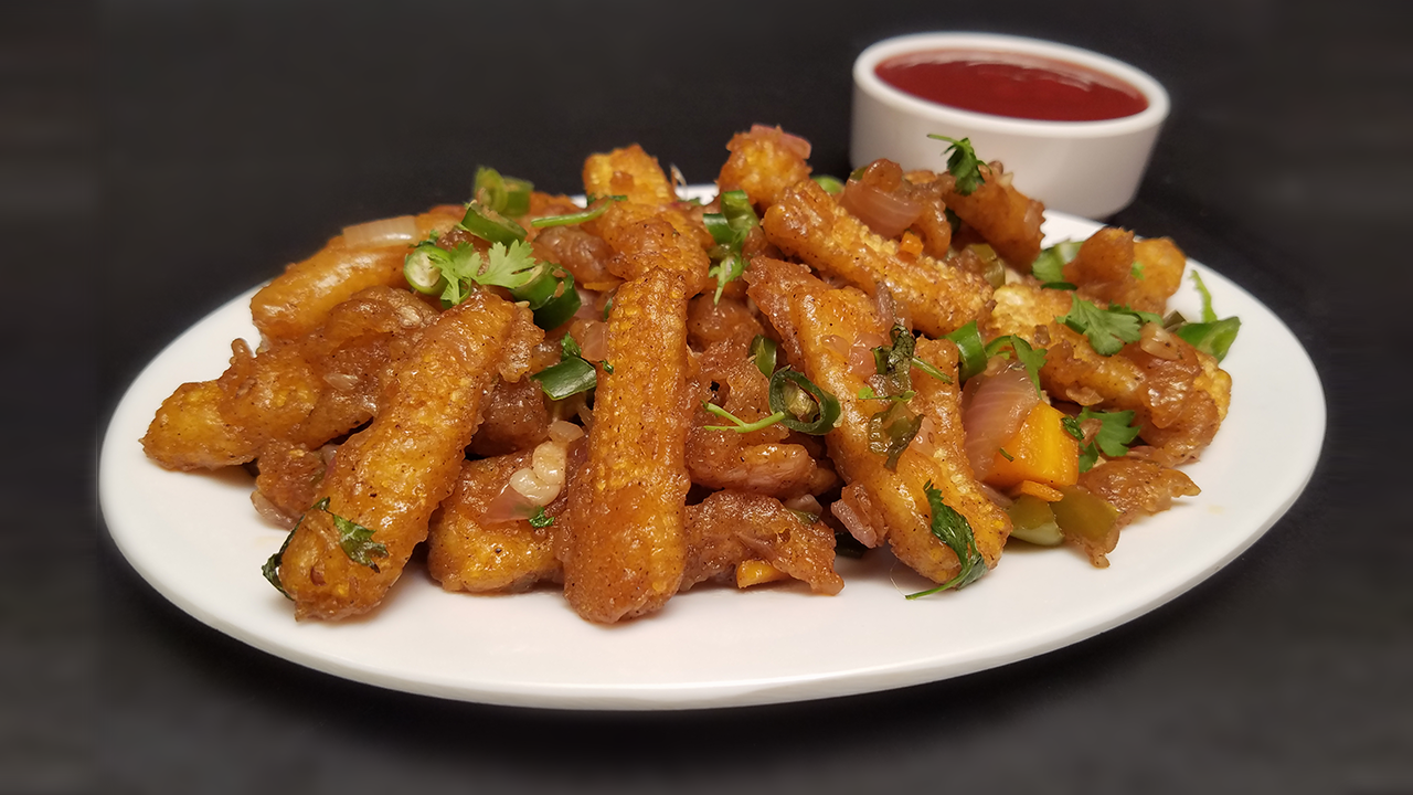 Baby Corn Manchurian Recipe Hyderabadi Ruchulu