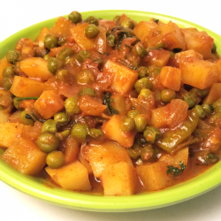 Aloo Matar Curry