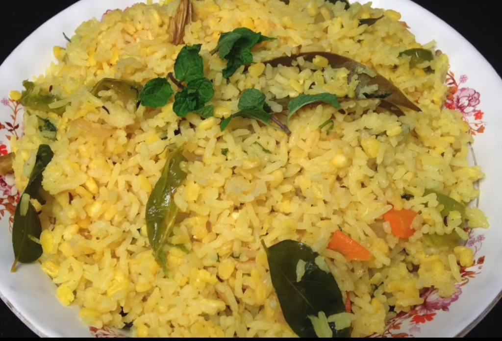 Khichdi Recipe Hyderabadi Khichdi Recipe How to make Khichdi Telugu