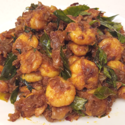 prawns fry