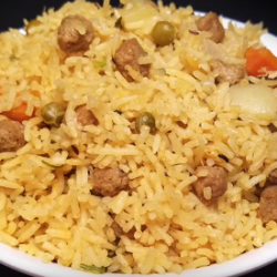 Soya-Biryani-Recipe