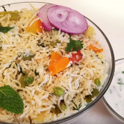 veg biryani