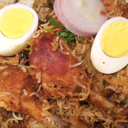 Chicken Dum Biryani