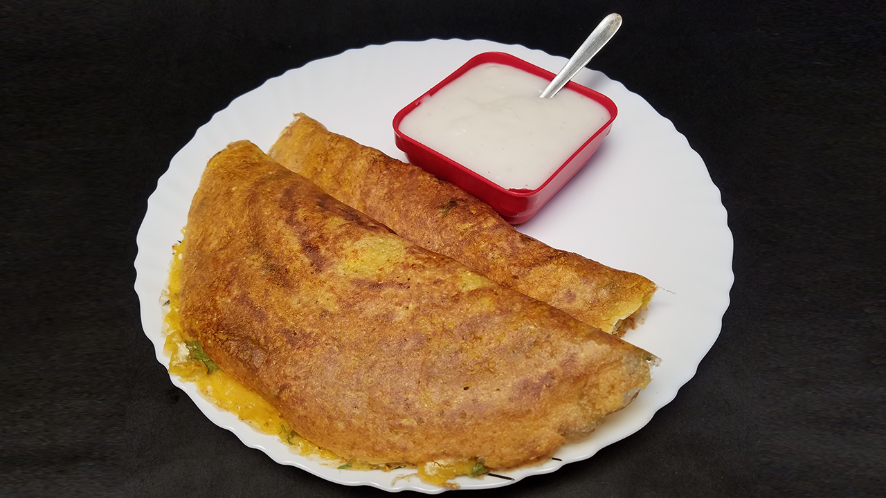 Telangana Special Recipe Corn Dosa and Palambaram in Telugu by Hyderabadi Ruchulu