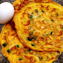 Egg Omelette Recipe in Telugu