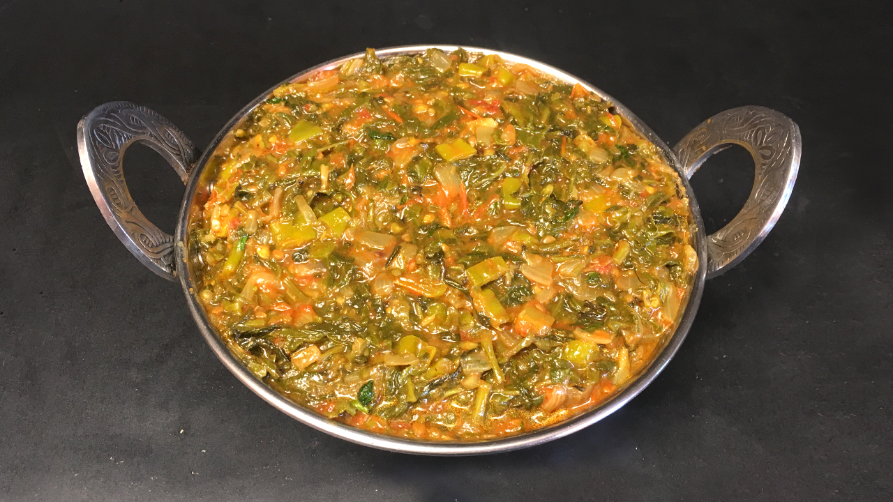 Palakura Tomato Curry Spinach Tomato Curry Recipe in Telugu