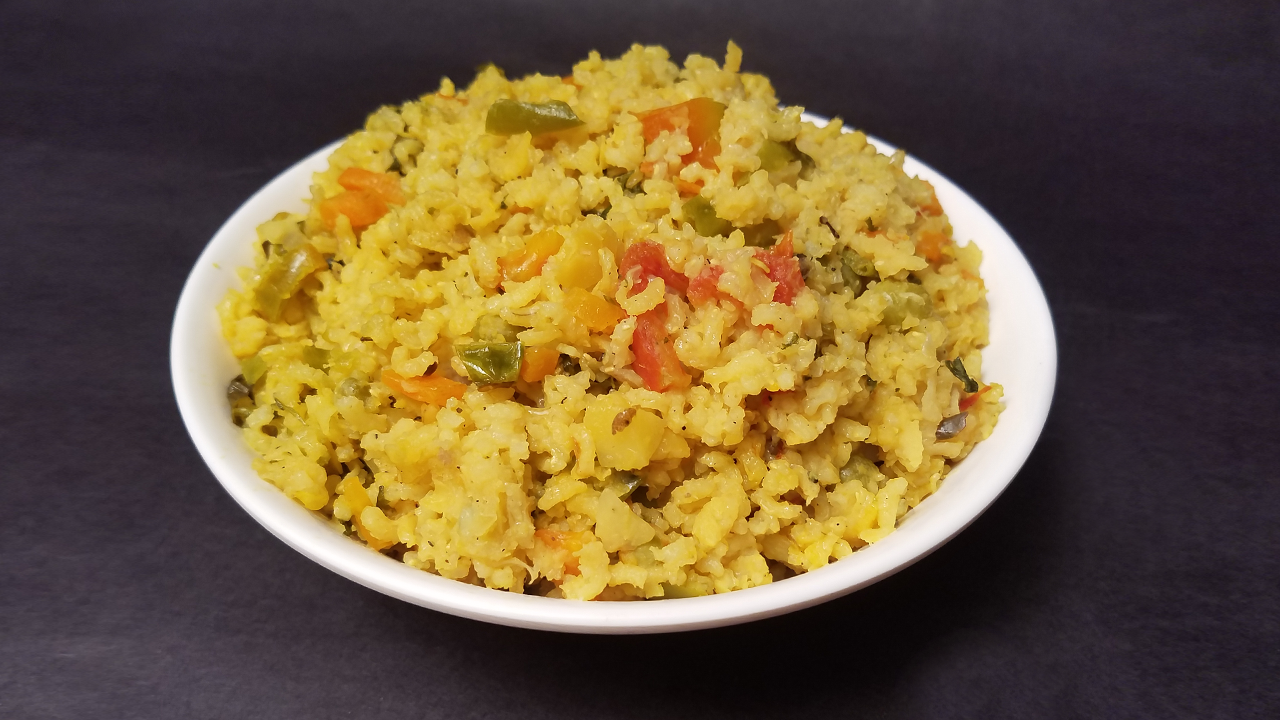 Brown Rice Khichdi Khichdi Recipe Brown Rice Khichdi for Weight Loss