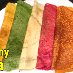 5 Varieties Dosa Recipe