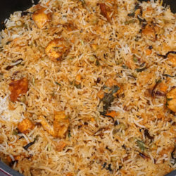 Paneer Biryani Recipe