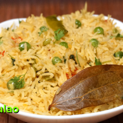 Green Peas Pulao