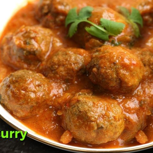 Palak Kofta Recipe Veg Recipe in Telugu Hyderabadi Ruchulu