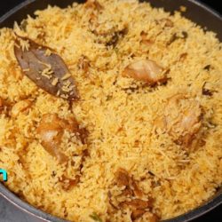 chicken pulao