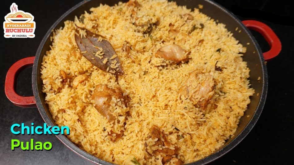 chicken pulao