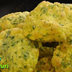 methi poori