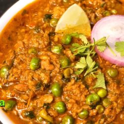 lamb keema matar