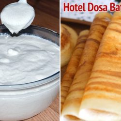 dosa batter