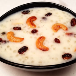 saggubiyyam payasam