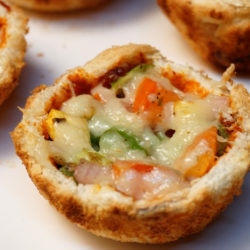 pizza cups