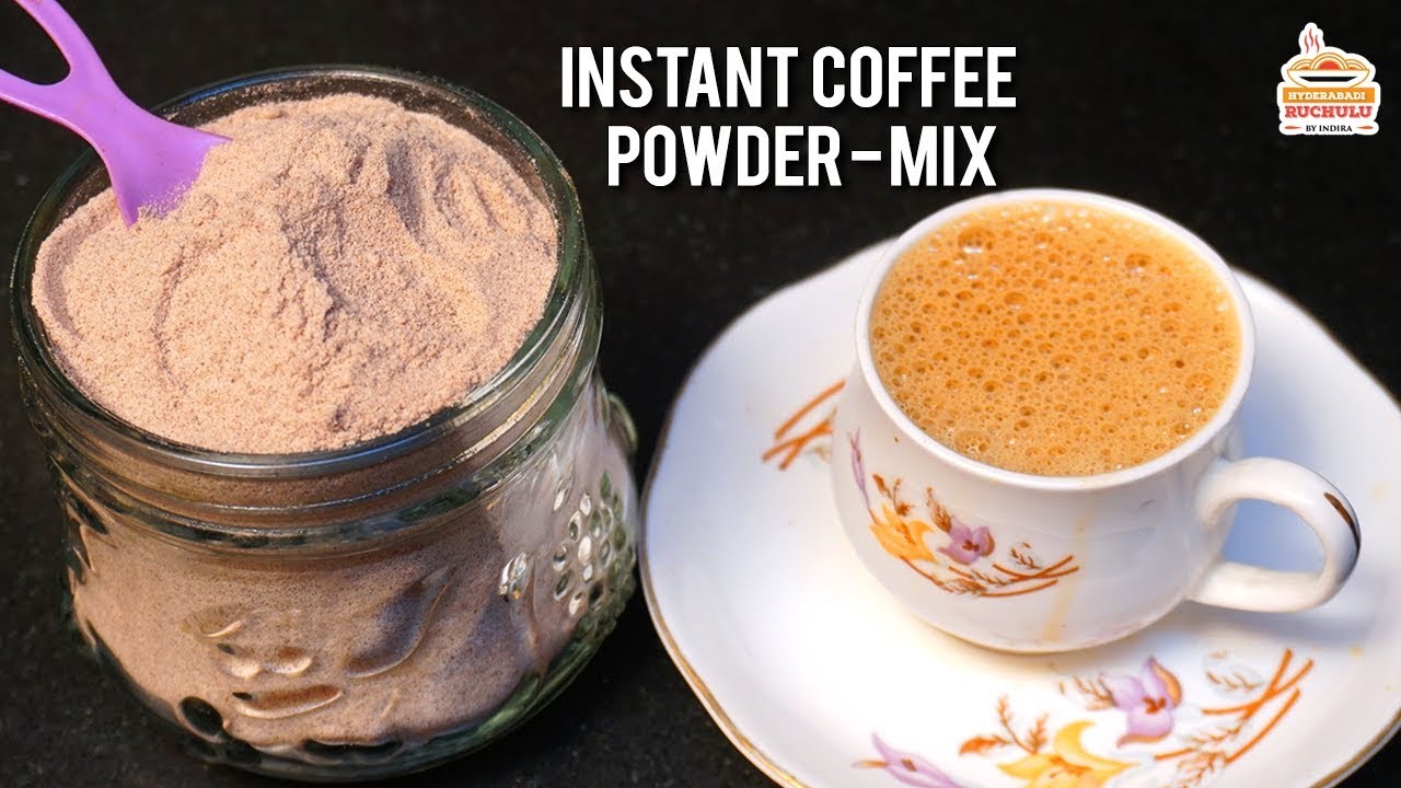 Instant Coffee Powder Premix Hyderabadi Ruchulu