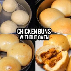 Chicken Buns without Oven