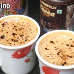 Restaurant Style Cappuccino Coffee