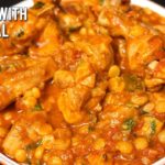 Chicken SenagaPappu Recipe