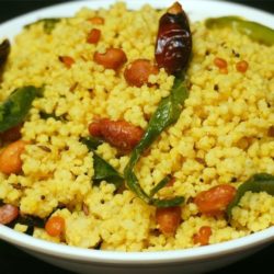 Millet Pulihora Recipe