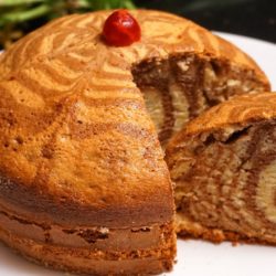 Zebra Cake Recipe