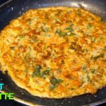 Carrot omelette