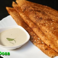 Crispy Millet Dosa