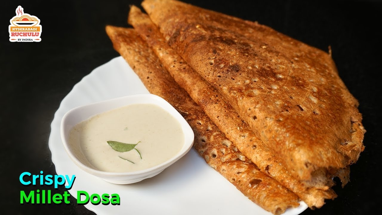 Kodo Millet Dosa Recipe Simpe Arikelu Dosa Preparation in Telugu