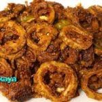 Kakarakaya Curry Recipe