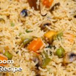 Mushroom Biryani