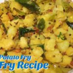 Simple Aloo Potato Fry