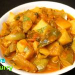 Vankaya Aloo Curry