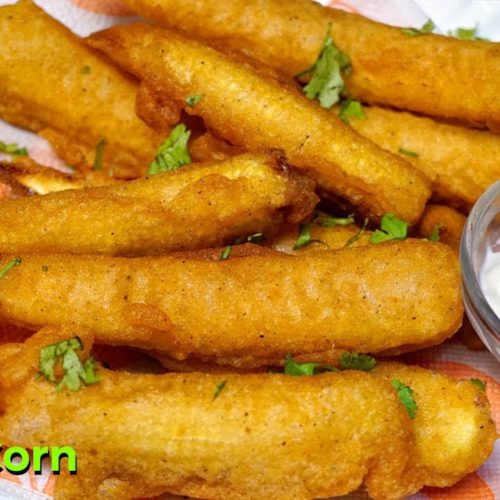 Crispy Baby Corn Recipe Crispy Chilli Baby Corn Recipe in Telugu