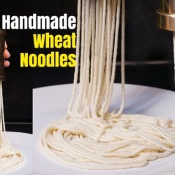 Hand Made Wheat Noodles