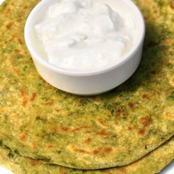 MATAR PARATHA