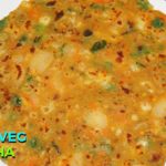 Mixed Veg Paratha