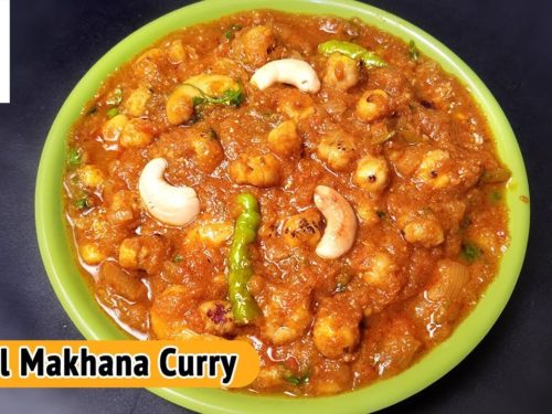 Phool makhana curry clearance