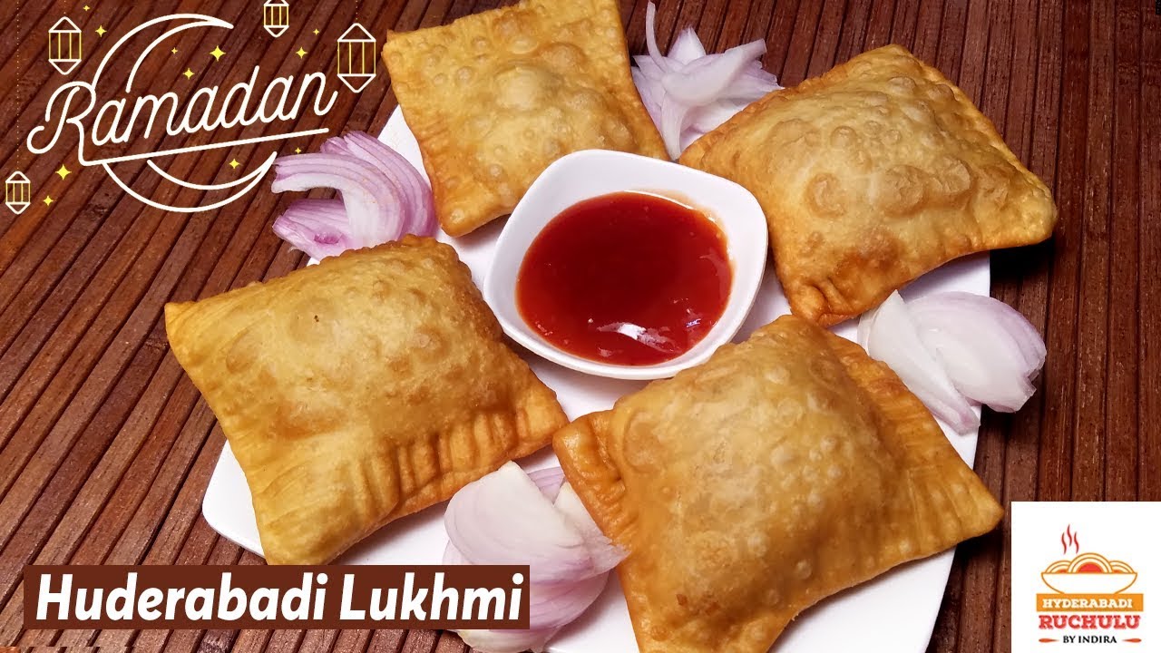 Hyderabadi Lukhmi Keema Samosa Recipe Lukhmi Kheema Samosa