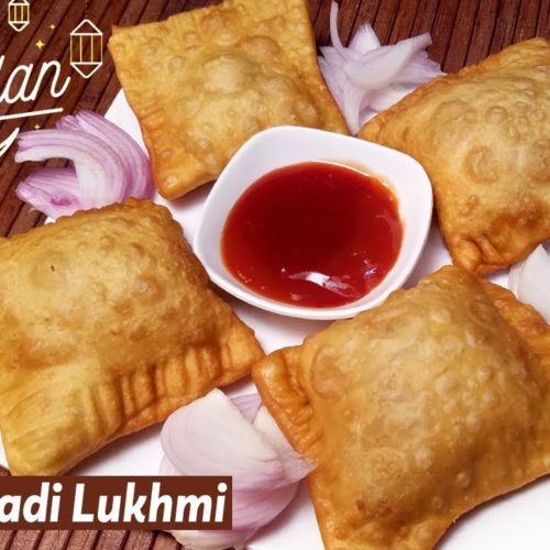 Hyderabadi Lukhmi Keema Samosa Recipe Lukhmi Kheema Samosa
