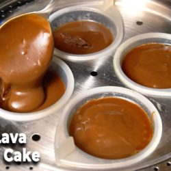 chocolate lava cake