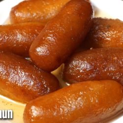 Sweet Potato Gulab Jamun Recipe