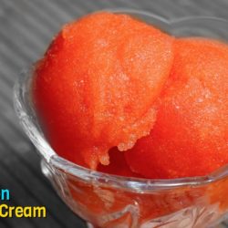 Watermelon Sorbet