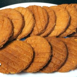 Godhuma Pindi Bellam Biscuits