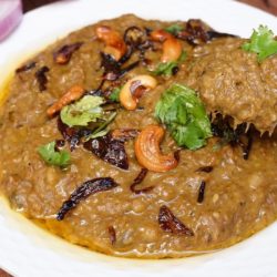 Homemade Mutton Haleem