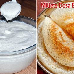 Foxtail Millets Dosa